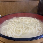 釜あげうどん 長田 in 香の香 - 釜玉特大