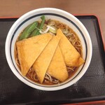 蕎麦一心たすけ - きつねそば