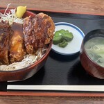 Michi No Eki Urabandai - ソースカツ丼1,000円(税込)