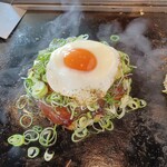 Okonomiyaki Teppanyaki Monjayaki Kaya - 