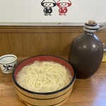 Nagata In Kanoka - 釜玉うどん　特大　980円