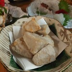 和彩 嘉司郎 - 里芋の唐揚げ　最高ですね。