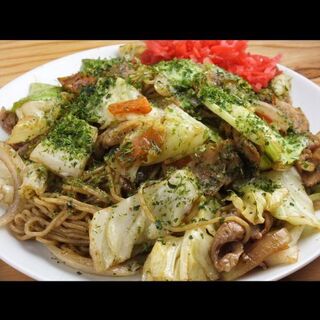 Taishuu Izakaya Daichan - 昔ながらのソース焼きそば♪