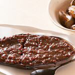 魚菜 山ぐち - なすみそ焼き、バイ貝煮付