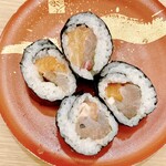 大漁亭 - 料理写真:海鮮巻　264円