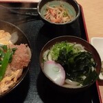 Tanuki - カツ丼セット