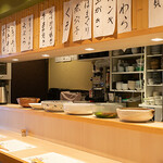 魚菜 山ぐち - カウンター 煮物