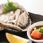 魚菜 山ぐち - 岩ガキ