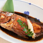 魚菜 山ぐち - キンキ 煮付