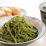 魚菜 山ぐち - そば、穴子、いなり寿し