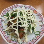 餃子の王将 - ネギマヨ炙りチャーシュー