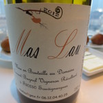 オーグードゥジュール ヌーヴェルエール - テリーヌと頂いたワインです。