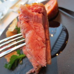 オーグードゥジュール ヌーヴェルエール - 柔らかくも味わいのあるものでした。