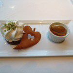 オーグードゥジュール ヌーヴェルエール - デザートです。