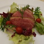 ベル･エポック - シャラン鴨とフォアグラパテのサラダ