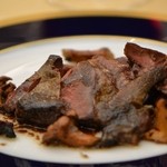 ベル･エポック - スコットランド山鳩のロティ