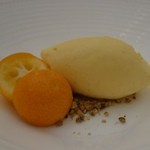 ベル･エポック - 佐々木シェフお手製の金柑のアイスクリーム