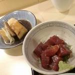 いまゐ - まぐろブツ　\200