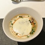 ギュール ルモンテ - 雉と栗のヴルーテ