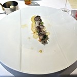 ギュール ルモンテ - 淡路産天然鯛・トピナンプール・黒トリュフ