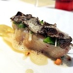 ギュール ルモンテ - 淡路産天然鯛・トピナンプール・黒トリュフ