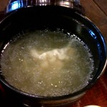あぐぅ家。 - 赤穂の塩スープ