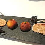 ギュール ルモンテ - お茶菓子