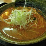 守谷サービスエリア（下り線）スナックコーナー - 納豆副将軍ラーメン