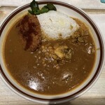 モンスナック - ダル豆カレー withコロッケ