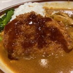 Monsunakku - ダル豆カレー withコロッケ