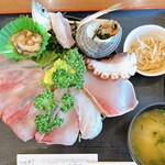 白木海岸のレストラン - 