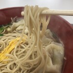 中国家庭料理 蘇州 - ワンタン麵の麺