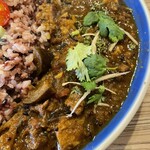 ナミニノカレー - 和風ラムキーマ