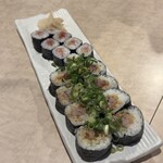 寿司を味わう 海鮮問屋 浜の玄太丸 - 