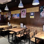 兄弟チキン - テーブル席（4~14名様）