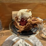 夜パフェ専門店 モモブクロ - 