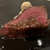 RESTAURANT RIVIERA TOKYO - 極上の牛フェレ肉　お肉を堪能させてもらいました