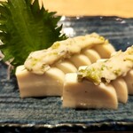 伊豆中ばんばん食堂 - 板わさ