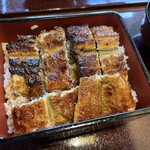 旬彩鰻彩 きた川 - 料理写真:うな重アップ