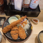 とんかつ 美とん - とんかつ縁Ｄ定食