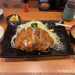 とんかつ 美とん - 燕楽特上ロースかつ定食