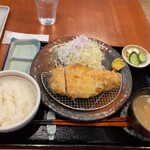 とんかつ 美とん - とんかつ美とん霧島産ＳＰＦポークかつ定食