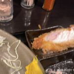 とんかつ 美とん - とんかつ瓢カツ断面