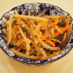 あべの酒場 - 付き出し（キンピラごぼう）