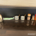 とんかつ 美とん - 豚カツ瓢3種の岩塩