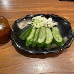 平尾のたまや - お通し