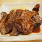 あべの酒場 - トンテキ（200g）