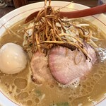 東京味噌らーめん 鶉 - 