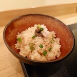カニ蟹 crab noodle 三宮 - 蟹飯
