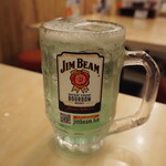 あべの酒場 - ライムチューハイ